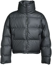 BREATH - Funnel-Neck Padded Jacket - Lyst