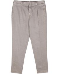 Dell'Oglio - プリーツ テーパードパンツ - Lyst
