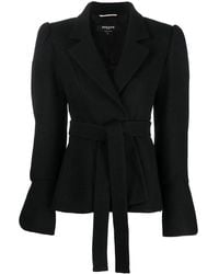 Rochas - Belted Wool Jacket - Lyst