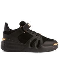 Giuseppe Zanotti - Talon Touch-Strap Low-Top Sneakers - Lyst