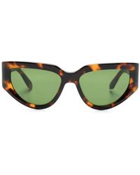 Off-White c/o Virgil Abloh - Seward Cat-Eye Frame Sunglasses - Lyst