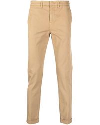 Fay - Slim-Fit Leg Trousers - Lyst
