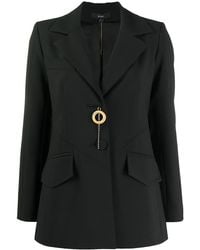 Ellery - Brooche Detail Blazer - Lyst