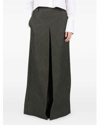 Societe Anonyme - Victoria Front-Slit Maxi Skirt - Lyst
