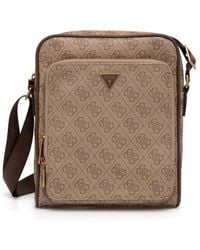 Guess - Vezzola Smart 4G Cross Body Bag - Lyst