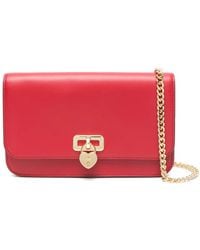 Ralph Lauren - Leather Cross Body Bag - Lyst