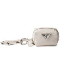 Prada - Leather Bag Charm - Lyst
