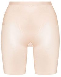 Spanx - Pantalones cortos Thinstincts 2.0 de talle medio - Lyst