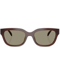 ARMANI EXCHANGE - Square-Frame Sunglasses - Lyst