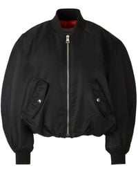 Givenchy - High Collar Flap Pocket Coat - Lyst