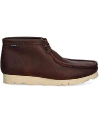 Clarks - Wallabee Stiefel - Lyst