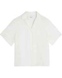 Maison Kitsuné - Parisian Map Shirt - Lyst