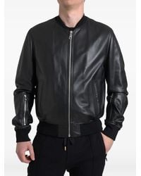 Dolce & Gabbana - Chaqueta Bómber Con Cremallera - Lyst