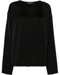 Fabiana Filippi - Lustrous Relaxed Fit Top - Lyst
