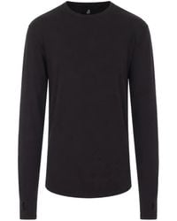 Thom Krom - Thumb-Slot Long-Sleeve T-Shirt - Lyst