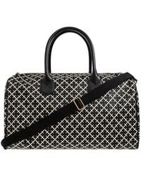 By Malene Birger - Lullu Geometric-Print Weekend Bag - Lyst