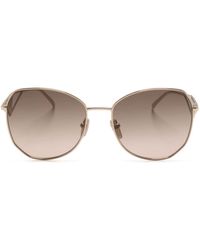 Prada - Gradient Oversized-frame Sunglasses - Lyst