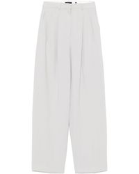 Theory - Double-Pleat Trousers - Lyst