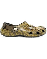 Crocs™ - X Aries Arise Classic Camouflage-Print Jibbitz-Embellished Clogs - Lyst