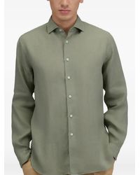 Xacus - Linen Shirt - Lyst