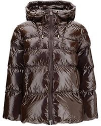 Pinko - Eleodoro Hooded Down Jacket - Lyst