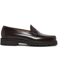 G.H. Bass & Co. - Weejuns Lug Larson Penny Loafers - Lyst