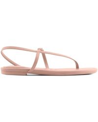ARMANI EXCHANGE - Buckle-Strap Sandals - Lyst