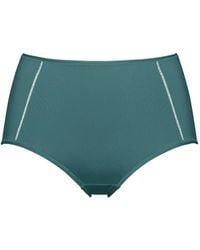 Eres - Culotte Brina Soyeuse À Taille Haute - Lyst