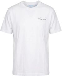 Off-White c/o Virgil Abloh - Logo Quote T-Shirt - Lyst