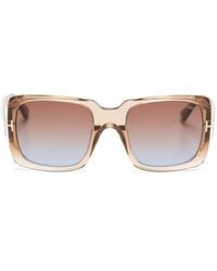 Tom Ford - Ryder 02 Square-Frame Sunglasses - Lyst