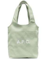 A.P.C. - Small Ninon Tote Bag - Lyst