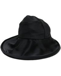 Junya Watanabe - Gathered Fedora Hat - Lyst