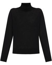 DSquared² - Logo-Embroidered Turtleneck Jumper - Lyst