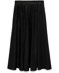 Mark Kenly Domino Tan - Falda Novo-Atelier Blank - Lyst