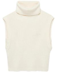 Jonathan Simkhai - Maple Ribbed Roll-Neck Jumper - Lyst