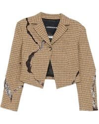 ANDERSSON BELL - Blazer Con Dettaglio Cut-Out - Lyst