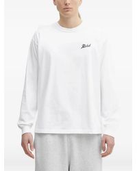 Neighborhood - Logo-Print Long-Sleeve T-Shirt - Lyst