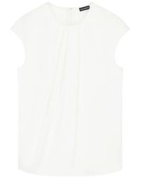Emporio Armani - Top - Lyst