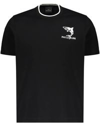 Paul & Shark - Logo-Print Crew-Neck T-Shirt - Lyst