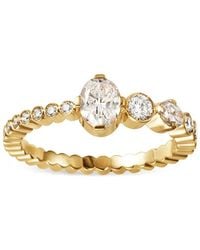 Sophie Bille Brahe - 18K Ensemble De Sky Diamond Band Ring - Lyst