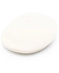 Marine Serre - Felted Wool Beret - Lyst