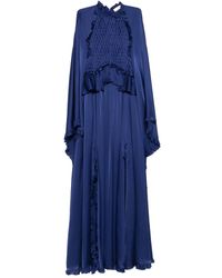Zimmermann - Hypnotic Smocked Flutter Dress - Lyst