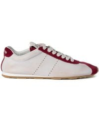 Miu Miu - Allacciate Nappa Deco'+Scamosci - Lyst