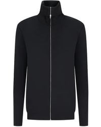Jil Sander - Cardigan À Fermeture Zippée - Lyst