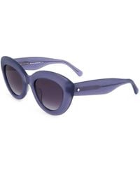 Kate Spade - Capri Cat-Eye Sunglasses - Lyst