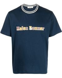 Wales Bonner - T-shirt à logo imprimé - Lyst
