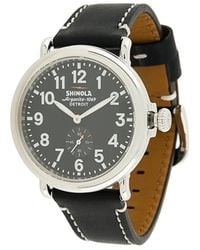 Shinola - The Runwell 41Mm Watch - Lyst