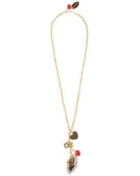 DSquared² - Charms-Pendant Necklace - Lyst