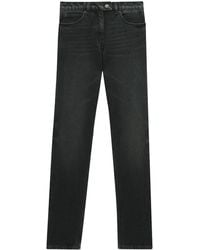 Courreges - Straight-Leg Denim Trousers - Lyst