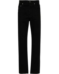 Saint Laurent - Straight-Leg Cotton Denim Jeans For Ss24 - Lyst